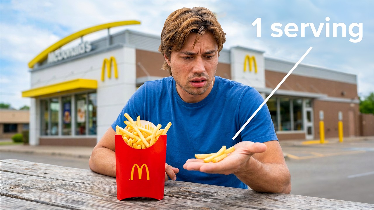 I Only Ate Recommended Serving Sizes For 100 Hours