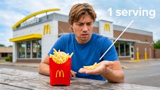 I Only Ate Recommended Serving Sizes For 100 Hours