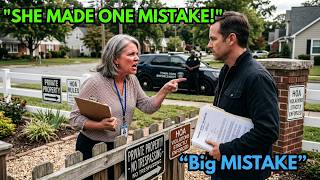 HOA Never Checked Who They Were Dealing With— Big Mistake