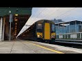 The first GWR 387 Passenger Runs to Cardiff Central - 18/12/2021