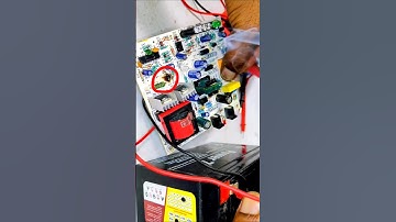 #CFL inverter😱 overload problem 😭😭 #shorts #shortvideo