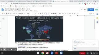 Imports/Exports Assignment