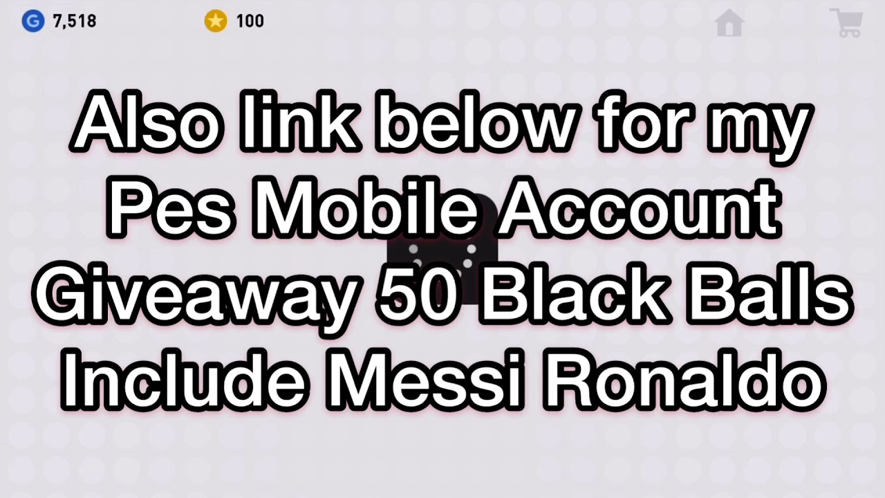 Pes 2019 mobile how to get black ball in silver+