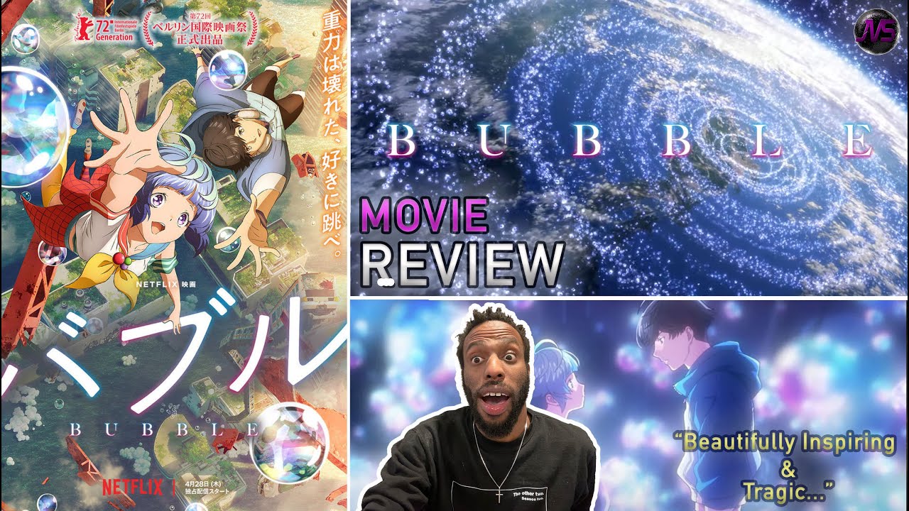 BUBBLE (Anime) [MOVIE REVIEW] (Spoiler Free!) YouTube