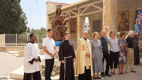 From the Czech Republic to Nazareth: the “Queen of the Erleblaska Mountains” carries the Child