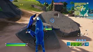 Jugando FORTNITE 2 dias antes del 2022