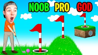 Only 0.0001% Can Make This IMPOSSIBLE TRICKSHOT | Golf it