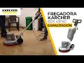 Fregadora Karcher BDS 43/150 Capacitación - Maquitec