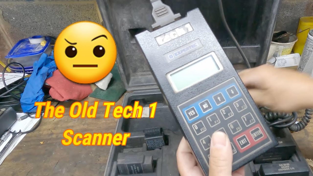 Tech 1 Scanner 🤔 YouTube