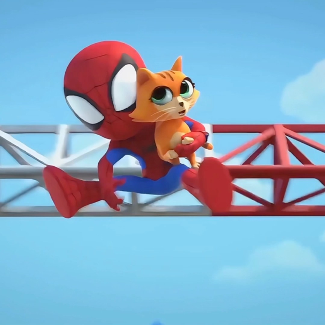 O HOMEM ARANHA SALVOU O GATINHO #shorts