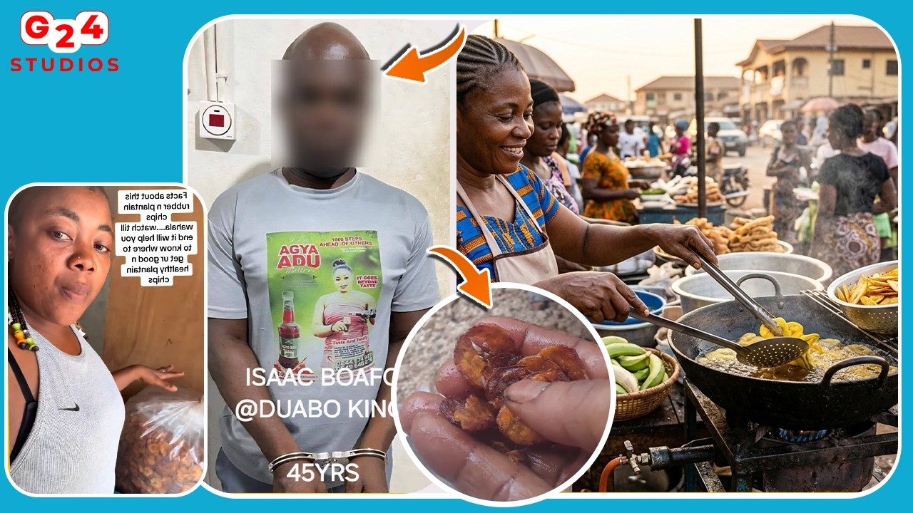 Ghana Police Arrests Duabo King For Calling Them “Ashawo” + Details of Plantain Rubber Claim