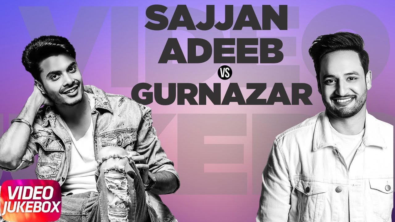 Sajjan Adeeb vs Gurnazar Chattha  | Video Jukebox | Latest Punjabi Songs 2018 | Speed Records