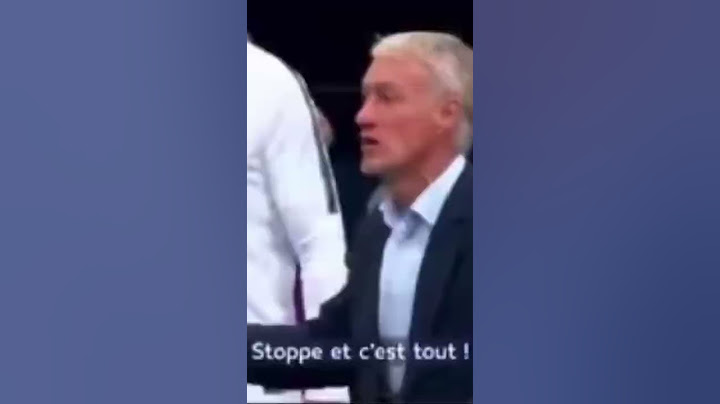 Deschamps recadre Mbappé en 2018
