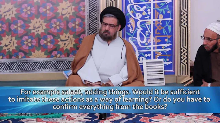 Practicing the Ritual, Forgetting the Spiritual - Maulana Syed Muhammad Rizvi