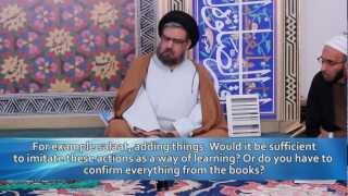 Practicing the Ritual, Forgetting the Spiritual - Maulana Syed Muhammad Rizvi