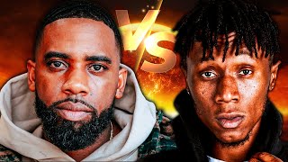 Reason Gets Into Heated Argument With TDE PRESIDENT LIVE!!
