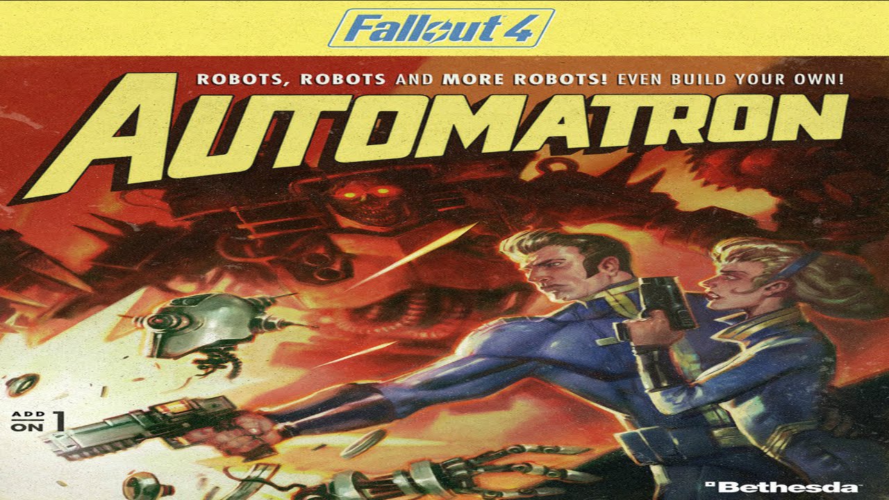 Fallout 4 automatron unlocked фото 84