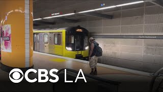LA Metro says system has seen a nearly 60% drop in homelessness since 2024