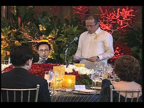 State Dinner in Honor of Pres. Lee Myung-bak and M...