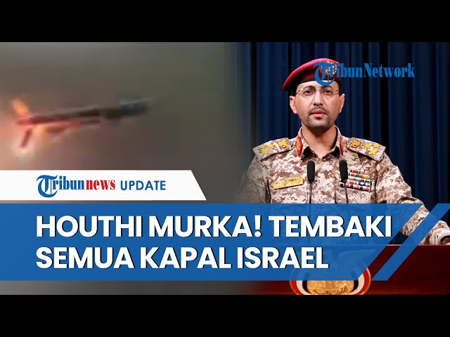 Situasi Mencekam Israel Jika Nekat Serang Rafah! Houthi Meradang, Ancam Tembaki Semua Kapal Zionis class=