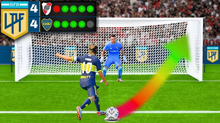 The Argentine League But It Is Decided on Penalties