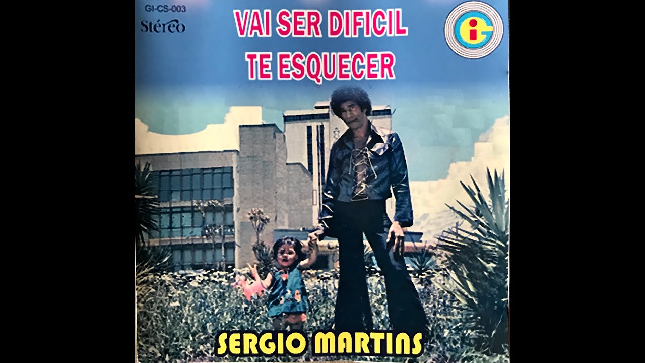 SERGIO MARTINS NÃO VOU MAIS TE