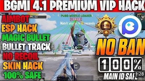 BGMI HACK 4.1 | BGMI 4.1 MOD APK | BGMI ESP HACK | BGMI NEW HACK TODAY | HOW TO HACK BGMI HACK