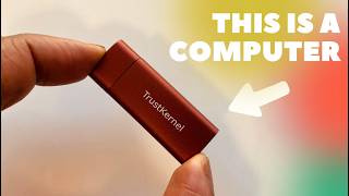A SECURE COMPUTER IN YOUR POCKET! TrustKernel Plugmate Review | (PlugOS Android) screenshot 4