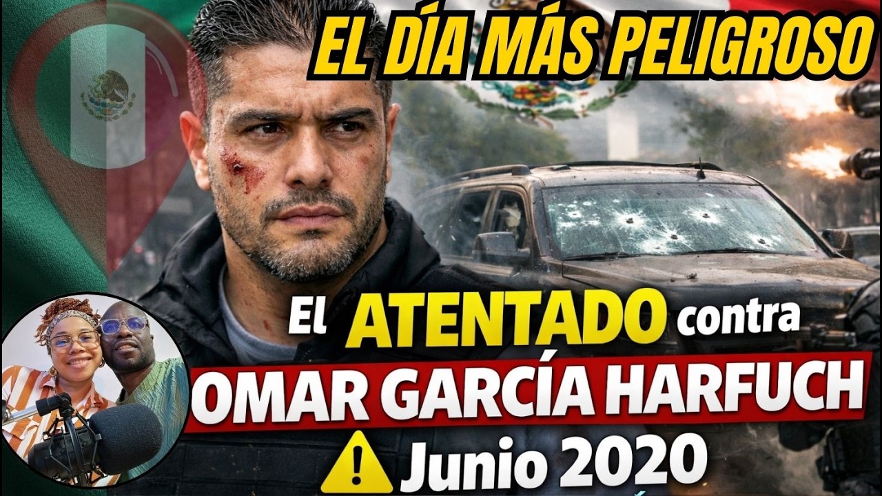 🇲🇽 REACCIÓN AL ATENTADO CONTRA OMAR GARCÍA HARFUCH EN 2020 🇲🇽🚨 JEFE DE SEGURIDAD DE MÉXICO 🇲🇽