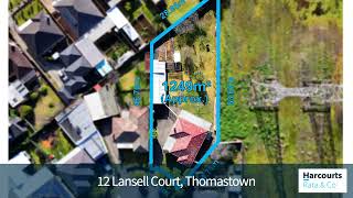 12 Lansell Court, Thomastown | ISP $800,000 - $880,000 | www.rataandco.com.au/listing/1P27474