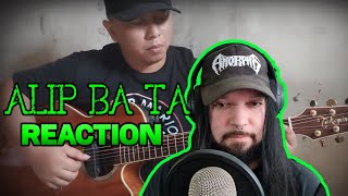 Alip Ba Ta - Goodbye (Air Supply cover) Reaction!!