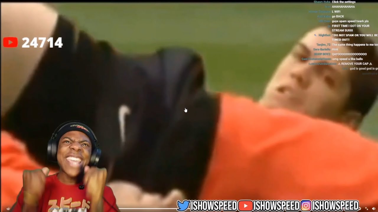 iShowSpeed Reacts to Reddit Clips