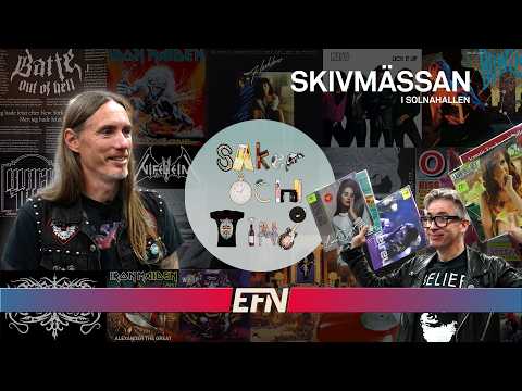 Saker och ting: Alla vägar leder till Skivmässan