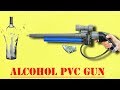 Building More Powerful Alcohol PVC Gun | Creativity Physics