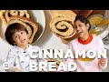 Light & Fluffy Cinnamon Swirl Bread | Cook and a Half