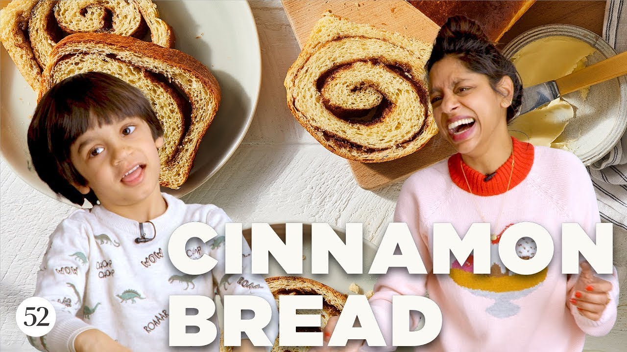 Light & Fluffy Cinnamon Swirl Bread | Cook and a Half | Food52
