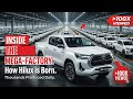 Inside Toyota’s Mega Factory: How The Indestructible Hilux Is Built From Scratch
