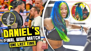 Daniel Bryan Leaving WWE (His FINAL Goodbye) Sasha Banks INSANE Storyline Bianca Belair HUGE ISSUE