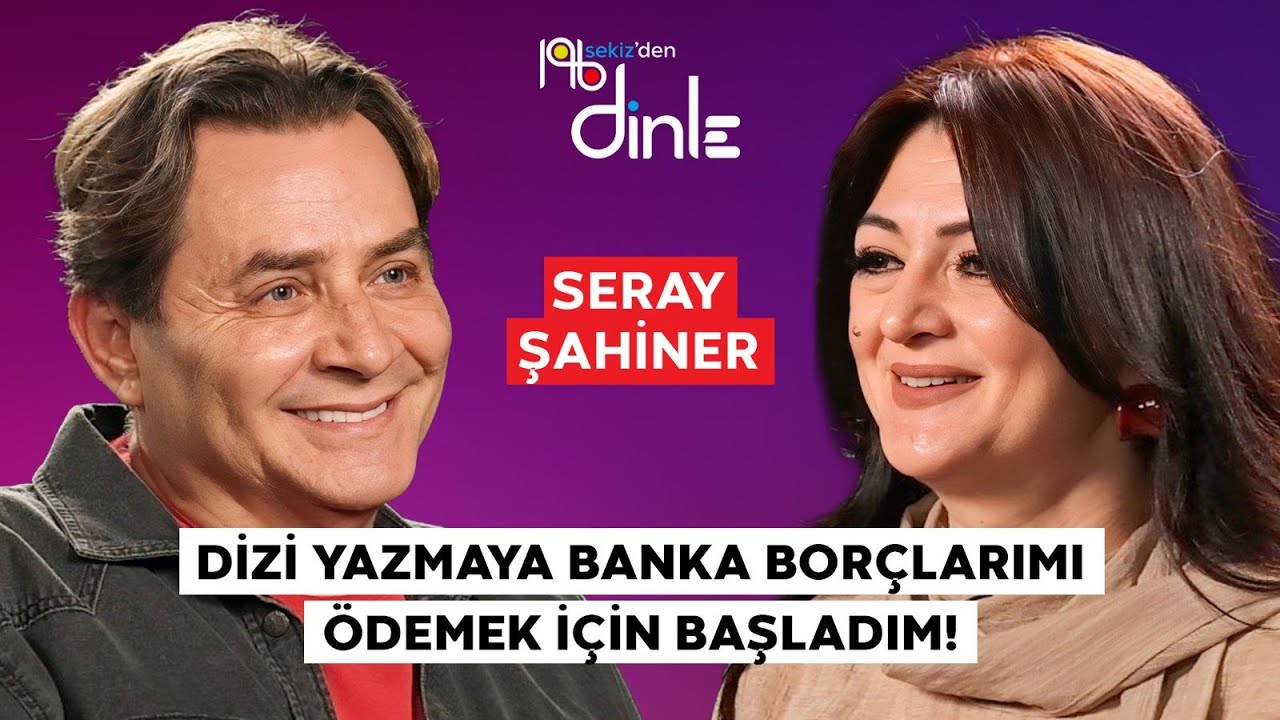 SERAY ŞAHİNER “EDEBİYAT ESKİMEZ!”