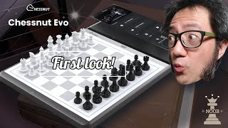 🔥 Chessnut EVO (Prototype) | UNBOXING and FIRST LOOK!