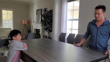 Atomic 3-in-1 Air Hockey/Table Tennis/Dining Table FUN REVIEW!!