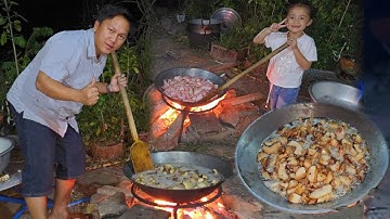 Txiv khwv khwv los tsi tau noj thiab hmo no nas