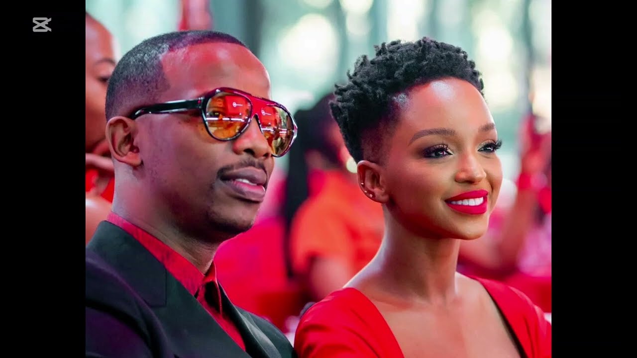 Nandi Madida responds to Dineo...? 