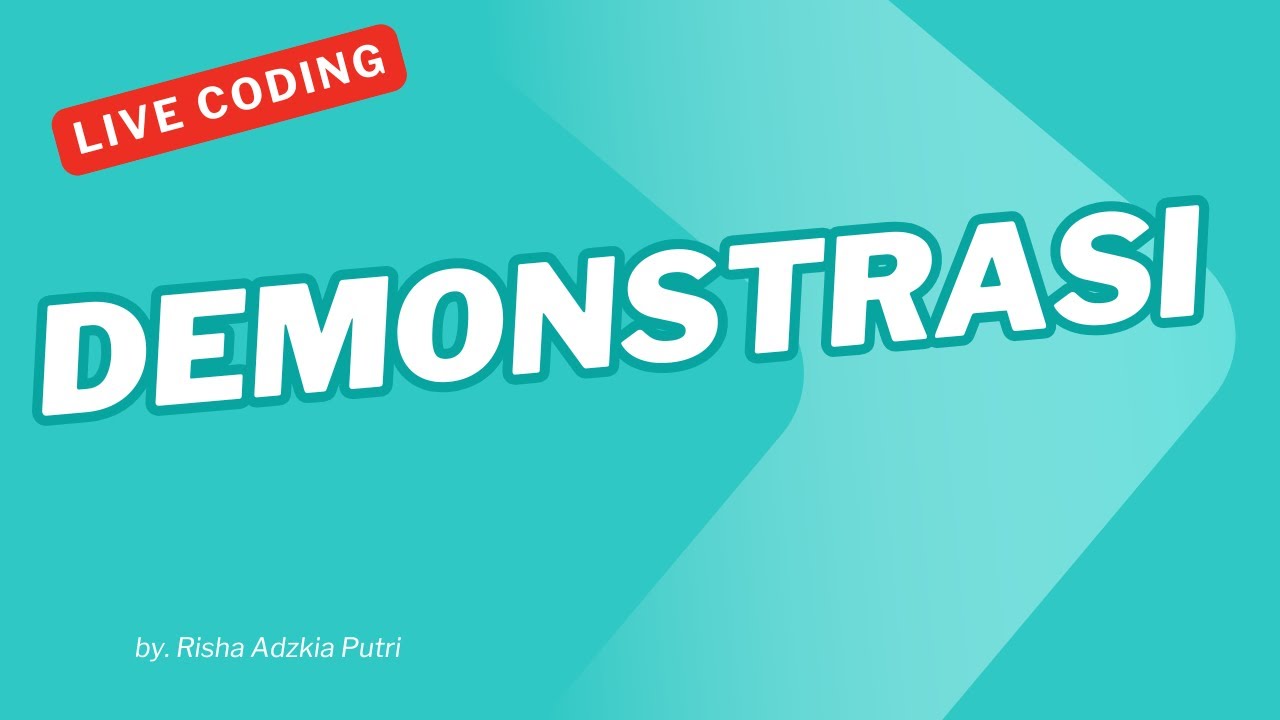 Demonstrasi CRUD -Table Data Mahasiswa-