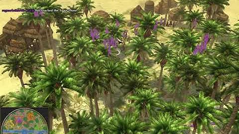 0 A.D. Alpha 22 - 4v4 (Hardware Limitations Part 1)