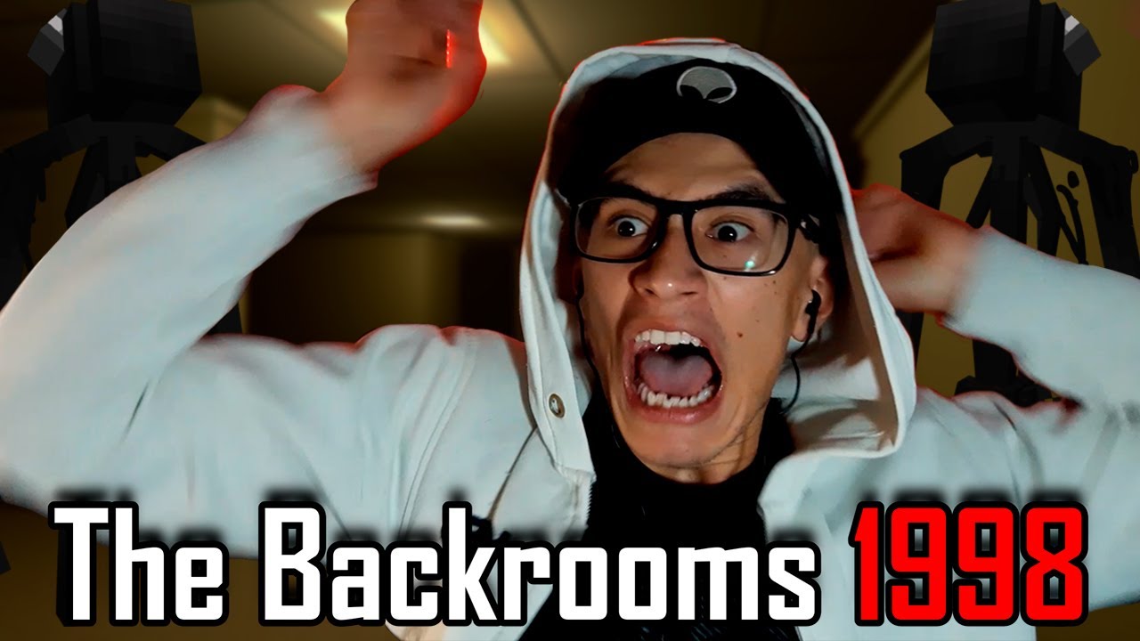 Entre a los backrooms por error youtube