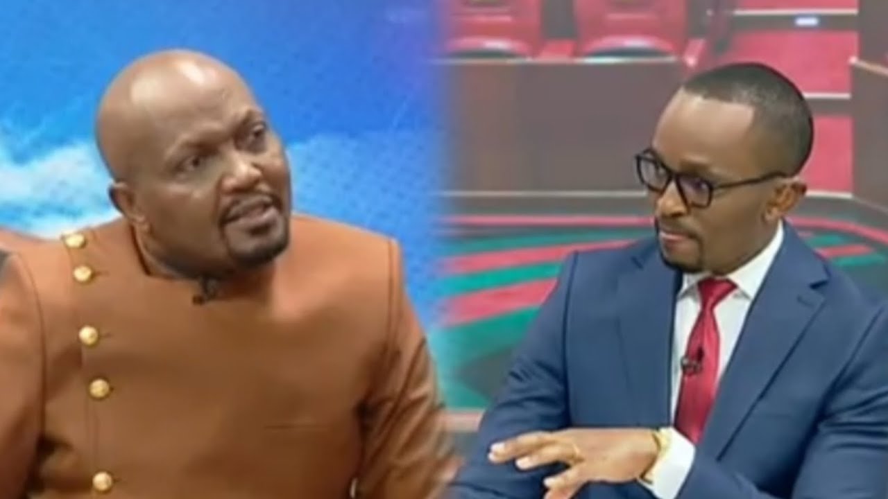 “Please Leave My Show! Sam Confronts Moses Kuria after Tough Questioning”
