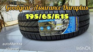 195/65/R15 Goodyear Assurance Duraplus #goodyear