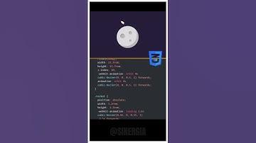 Increíble Animación de Carga de Luna con HTML y CSS 🔥🔥 #shorts