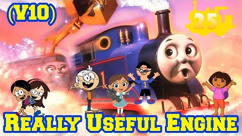 Really Useful Engine (V10) (MVS/Music Video Slideshow 456) (TATMR 25th Anniversary)